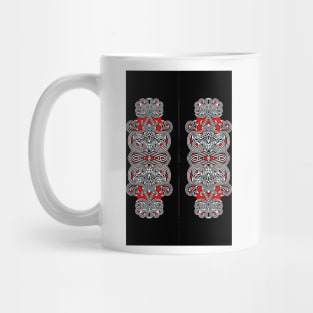 batik batak design Mug